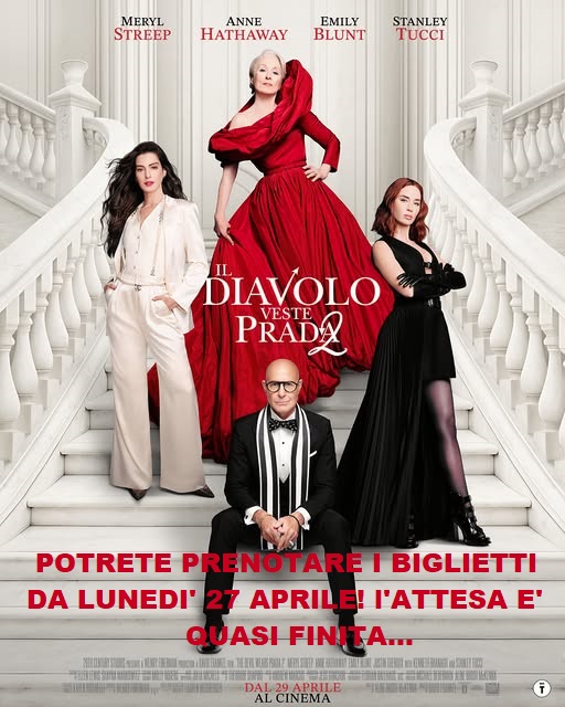 IL DIAVOLO VESTE PRADA 2